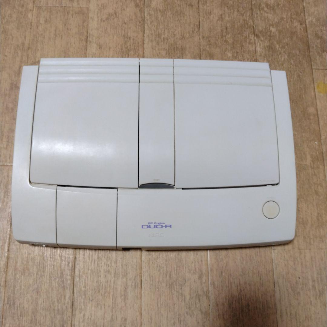NEC PC Engine DUO-R PI-TG10 PCE Console System Tested