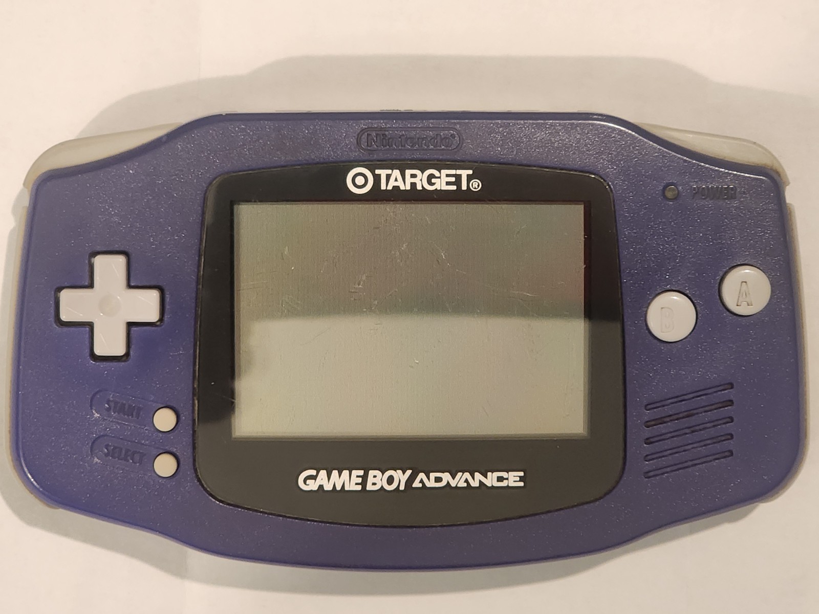 Game Boy Advance 1st Release AGB001 Sold Exclusively By Target