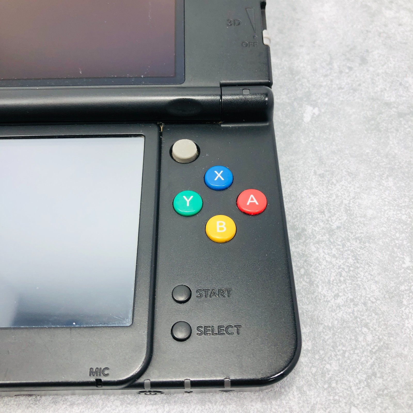 [EX+3] New Nintendo 3DS Handheld Console KTR-001 Black Japan 26-05-121