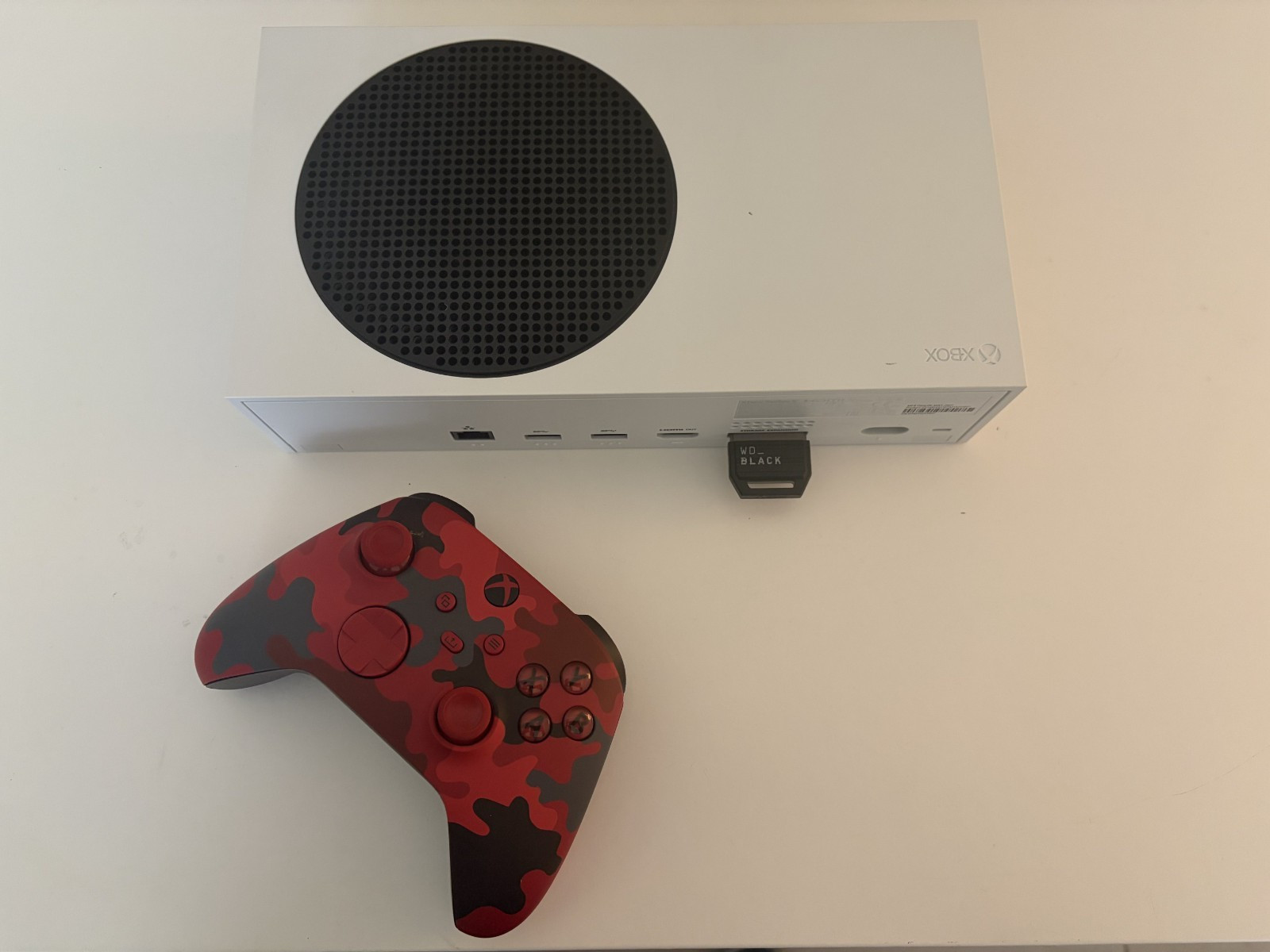 Xbox Series S Console + 1TB WD_BLACK C50 Expansion Card – 1.5TB Total