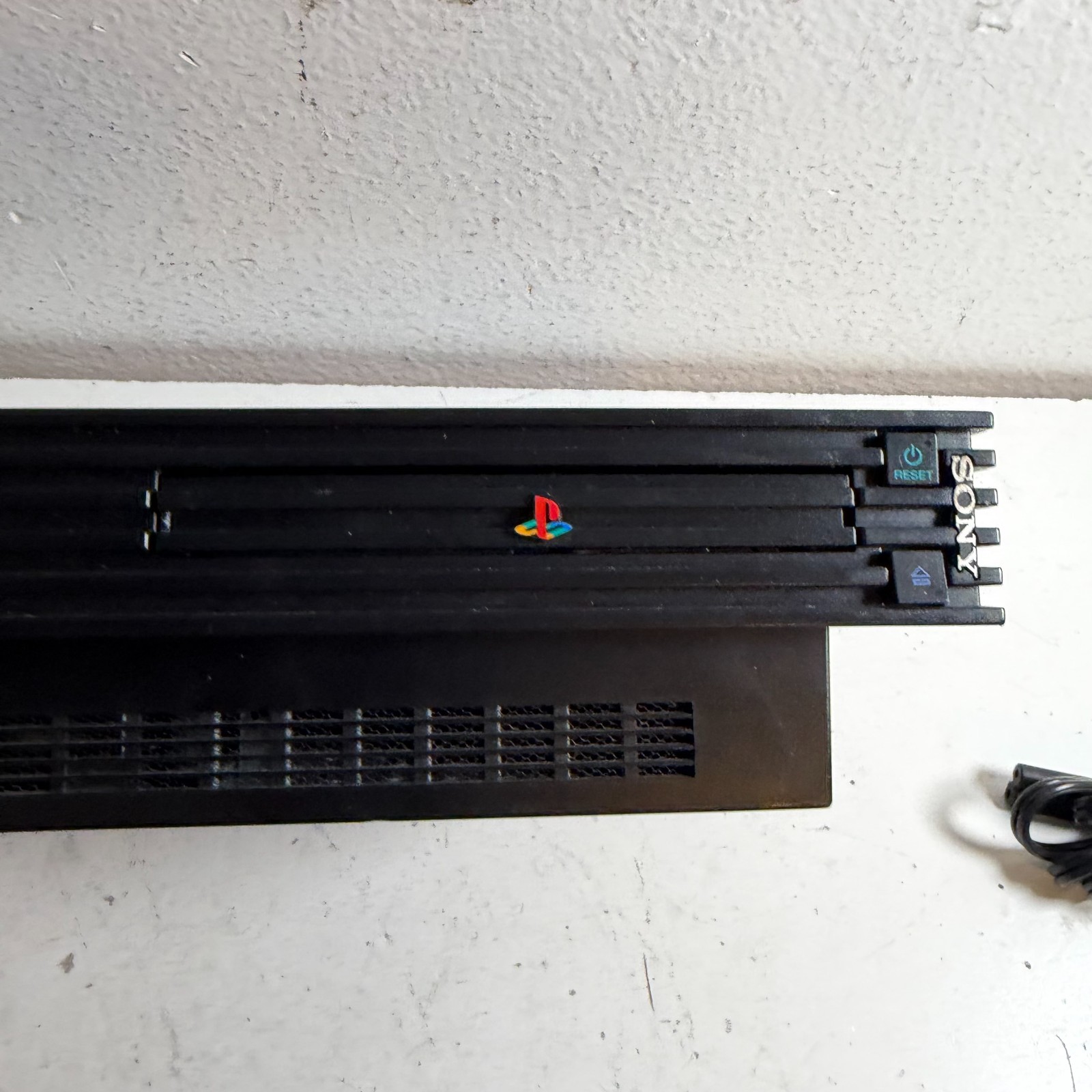 Sony PlayStation 2 SCPH-30001 Black Built-in DVD Drive 128-bit Gaming Console