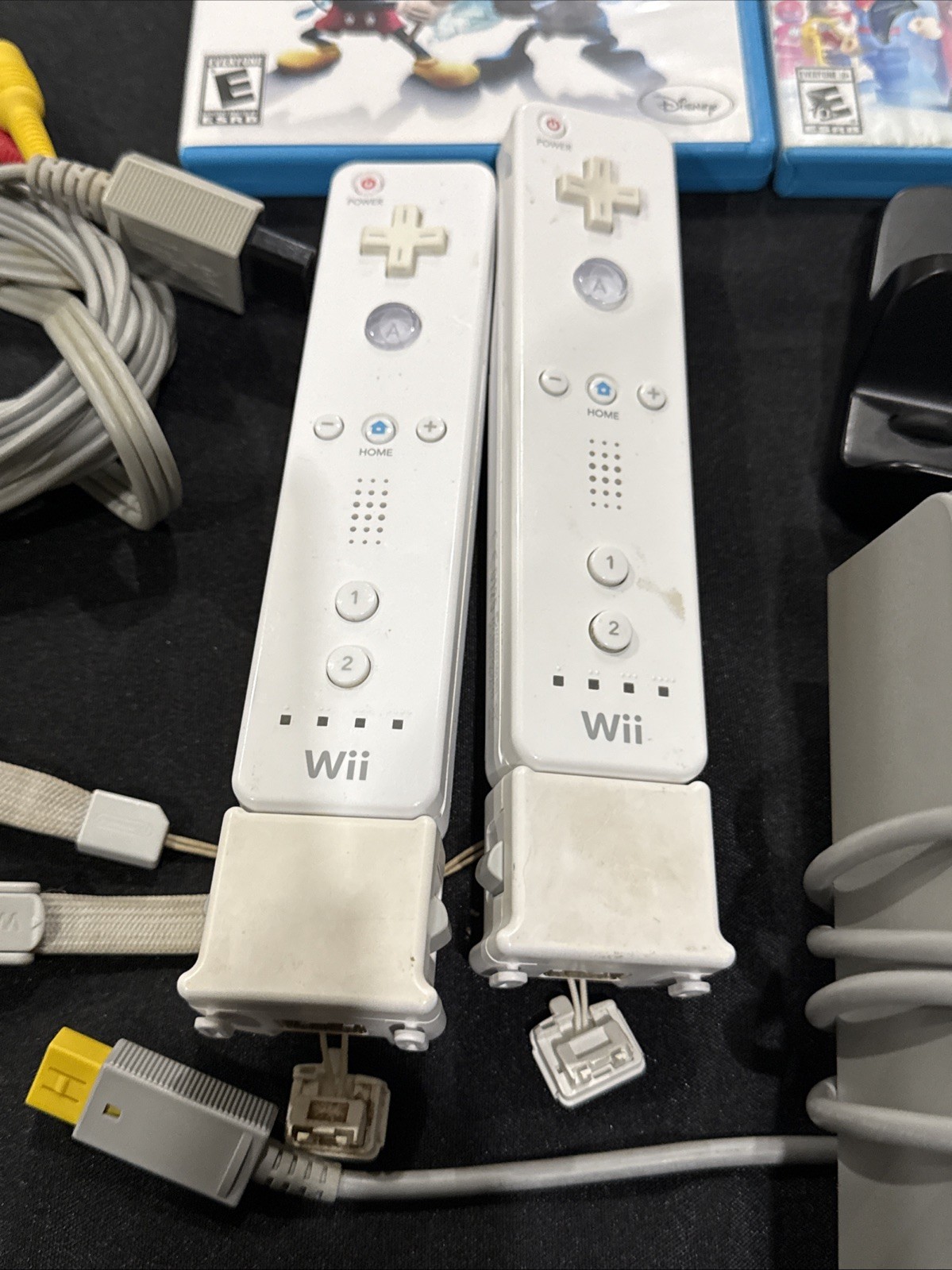 Nintendo Wii U Black 32GB Home Console WUP-101(02) HDMI USB NTSC-USA/Canada