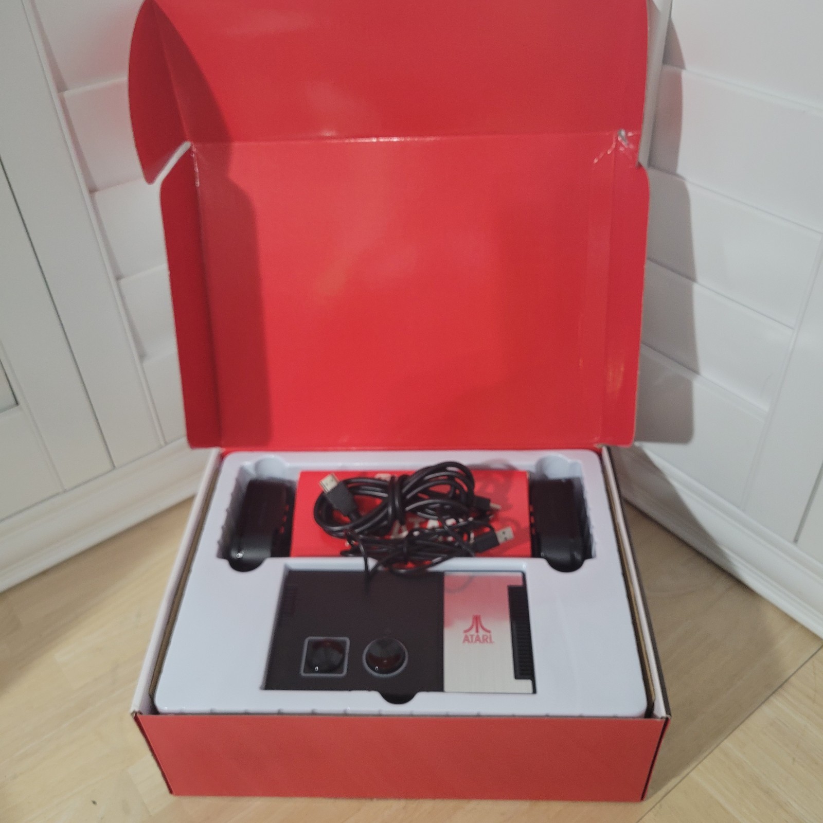 Atari Game Station Pro Plug & Play Retro Game Console 200+ Games HDMI FREE SHIP