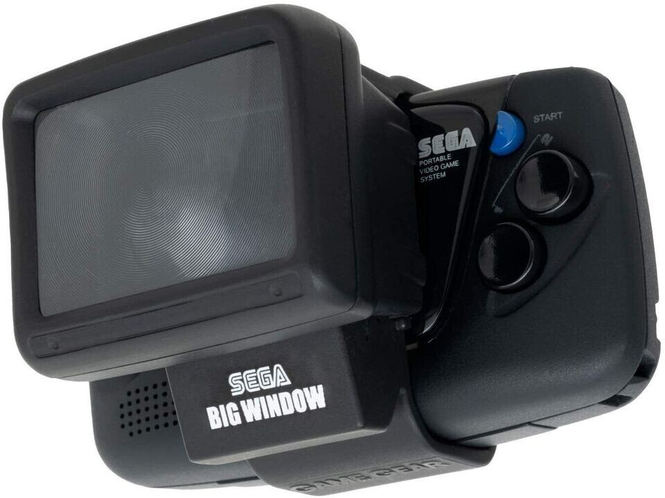SEGA Game Gear Micro Black Blue Yellow Red White Big Window Micro