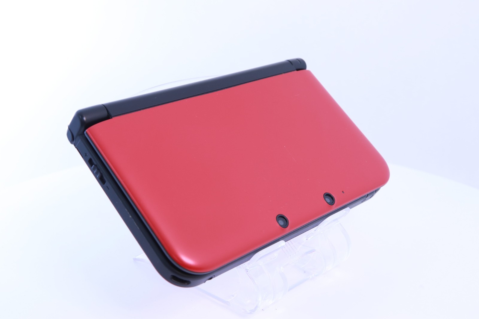 JP Game Nintendo 3DS LL XL Red Black [Rank :A] Region-locked