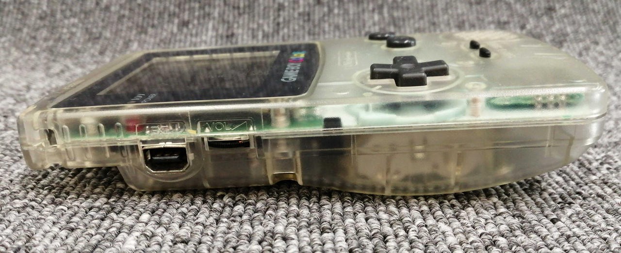 Game Boy Color Model CGB S SA(JPN) CGB 001 NINTENDO