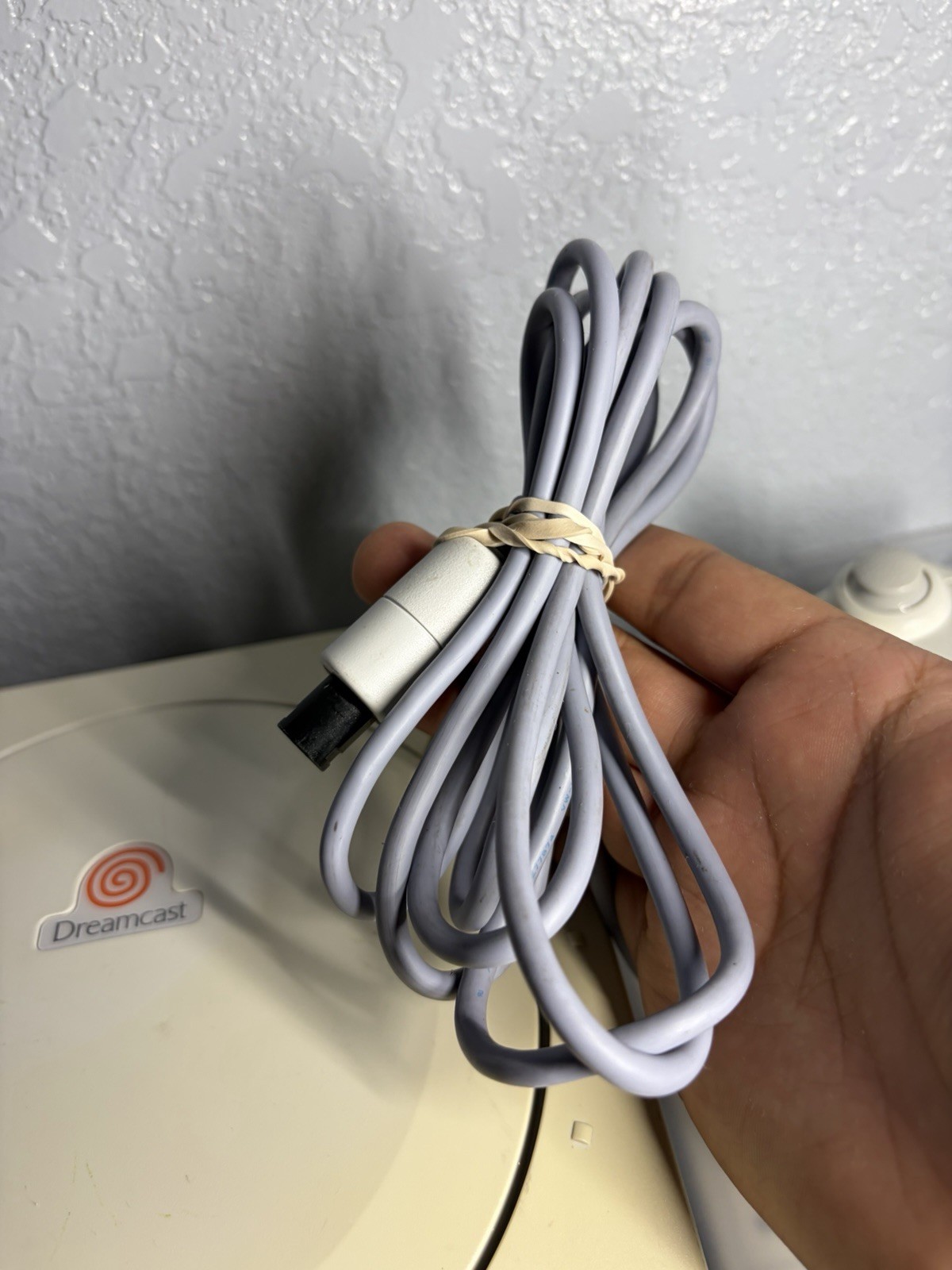 Sega Dreamcast Complete Bundle – Console, Controller, Memory + Cords – Tested