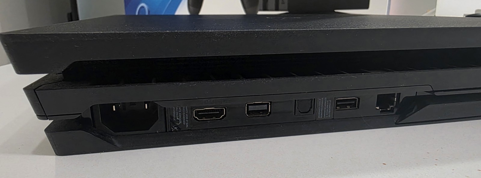 Sony PlayStation 4 PS4 Pro 1TB Black Console CUH-7015B Bundle 16 Games