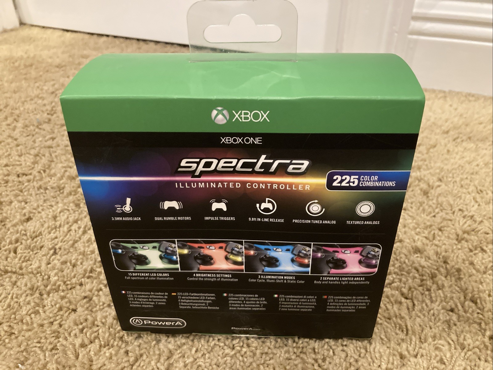 Microsoft Xbox One X (1787) Console Bundle Game + Cables + Controller- Tested!