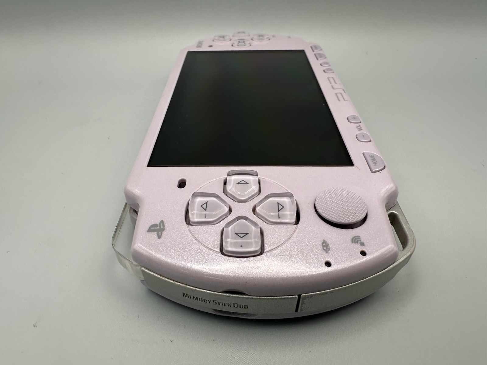 Sony PSP 2000 Console Lavender Purple – New Battery + 4GB Memory Card + Charger