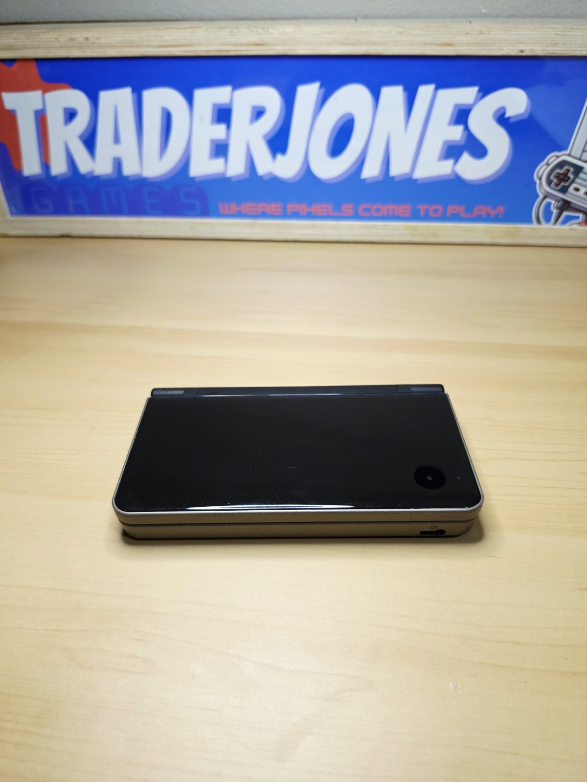 Nintendo DSi XL Bronze Handheld Console w/ Charger and Stylus