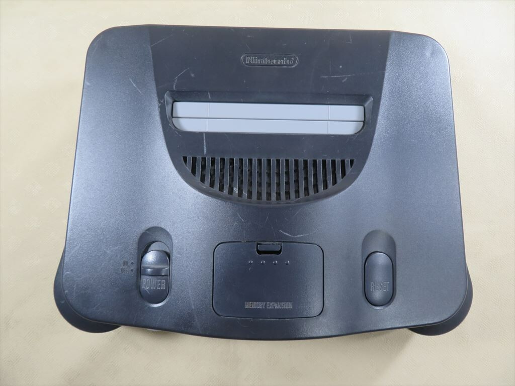 64 N64 Nintendo Japan console controller pad code game tested Black JP japanese