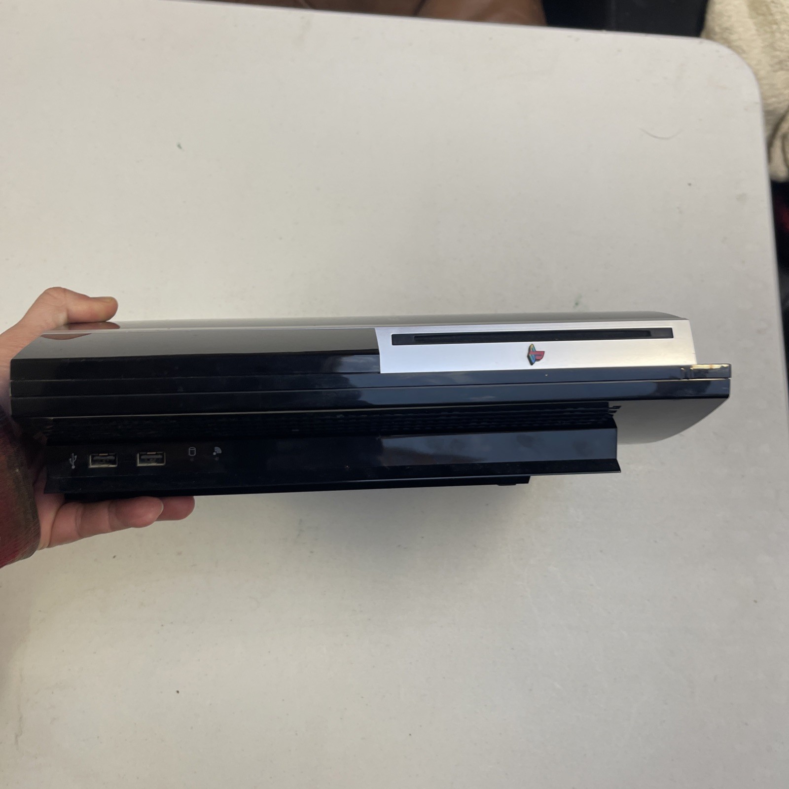 Sony PlayStation 3 Fat Phat PS3 Console Black CECHH01 PARTS
