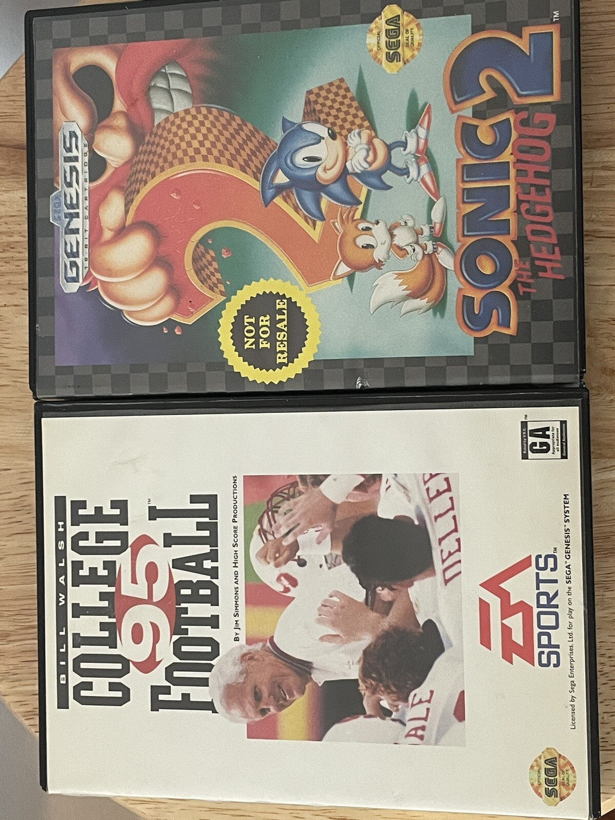 SEGA Genesis II 16MB Home Console – Black