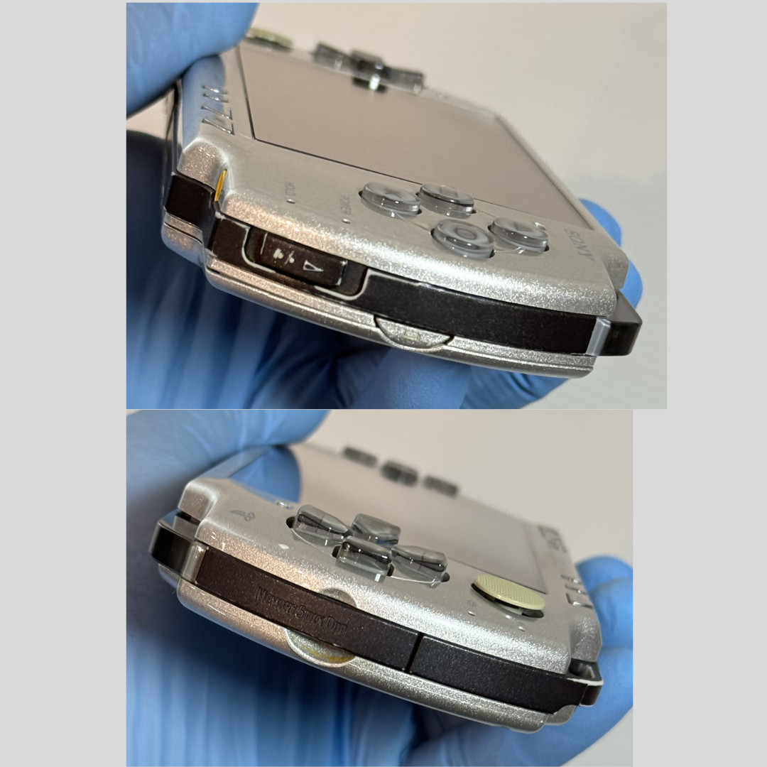 Sony PSP-2000 Crisis Core Final Fantasy FF Ⅶ 7 10th Console Limited – Very Good