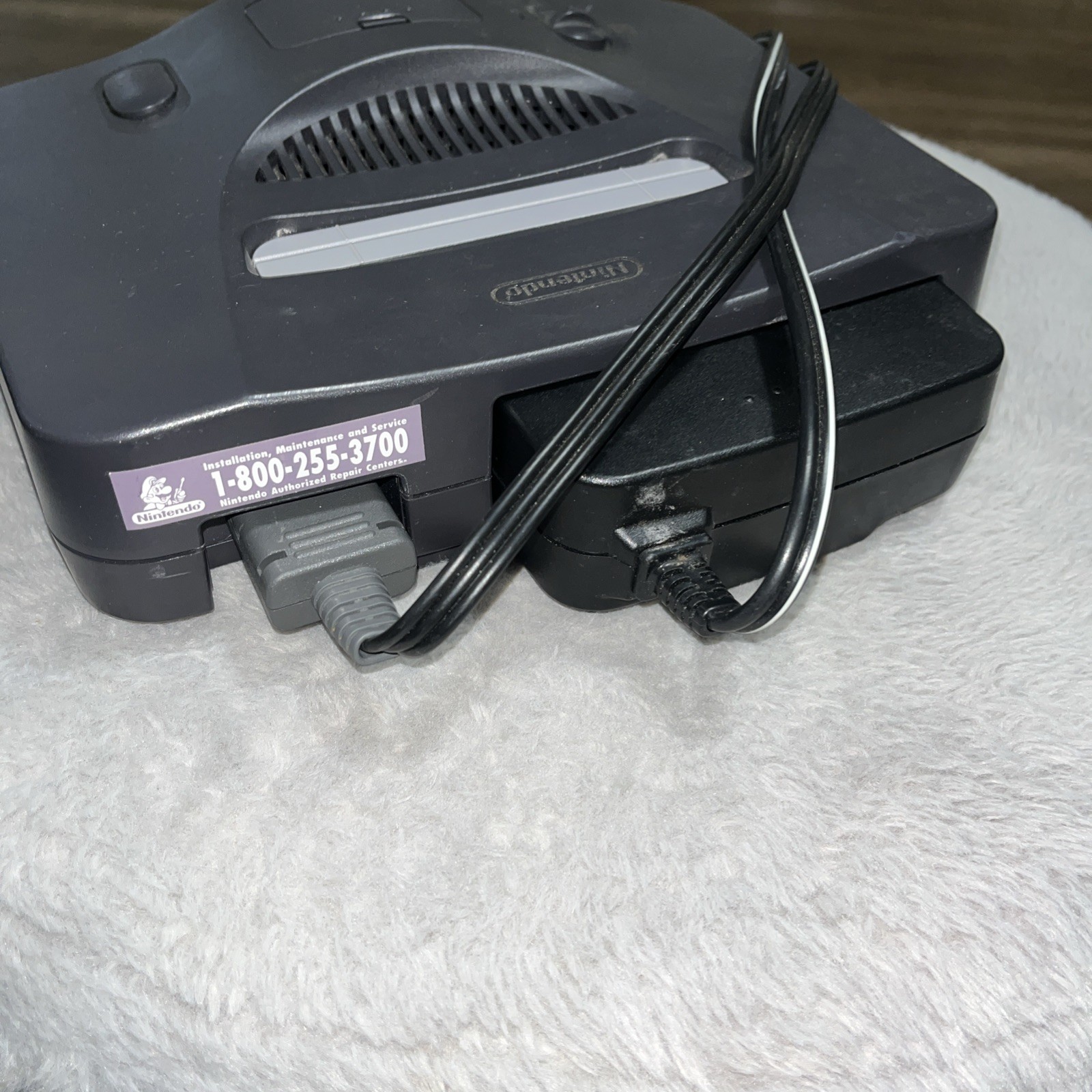 Nintendo 64 Home Console – Black Including Two Controllers