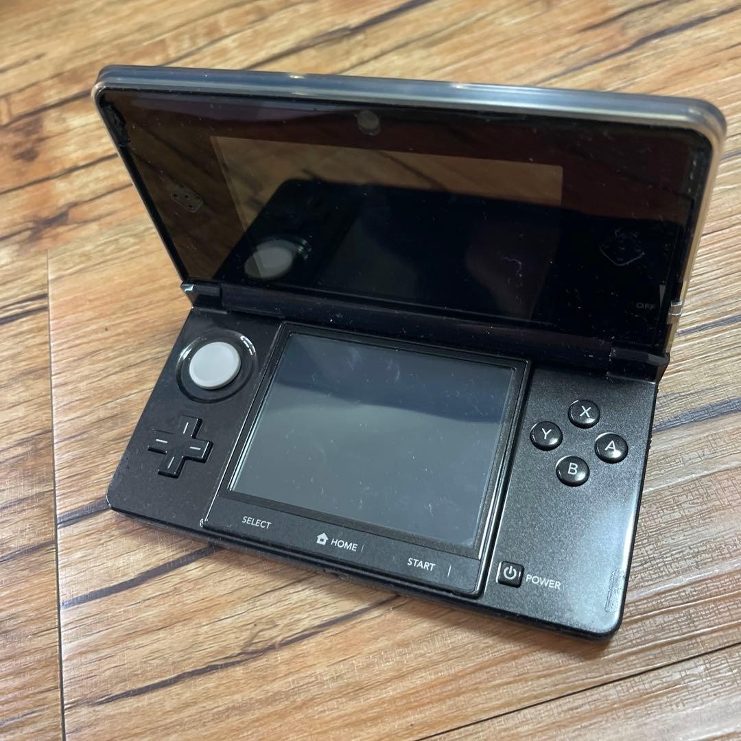 New Nintendo 3DS LovePlus Nene Deluxe Set Console Game Charger Case KONAMI/Used