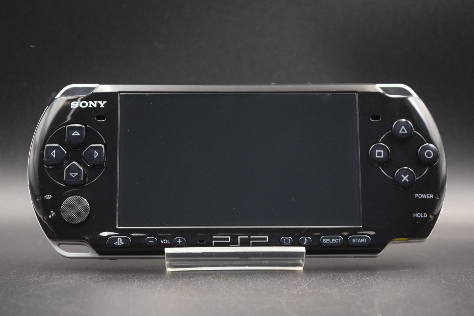 Sony PSP 3000 Piano Black Console Boxed Region Free Tested Working Japan