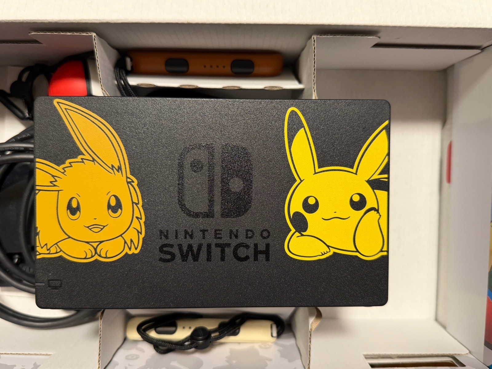 Rare Nintendo Switch Pokémon Lets Go Pickachu Eevee Limited Edition Console