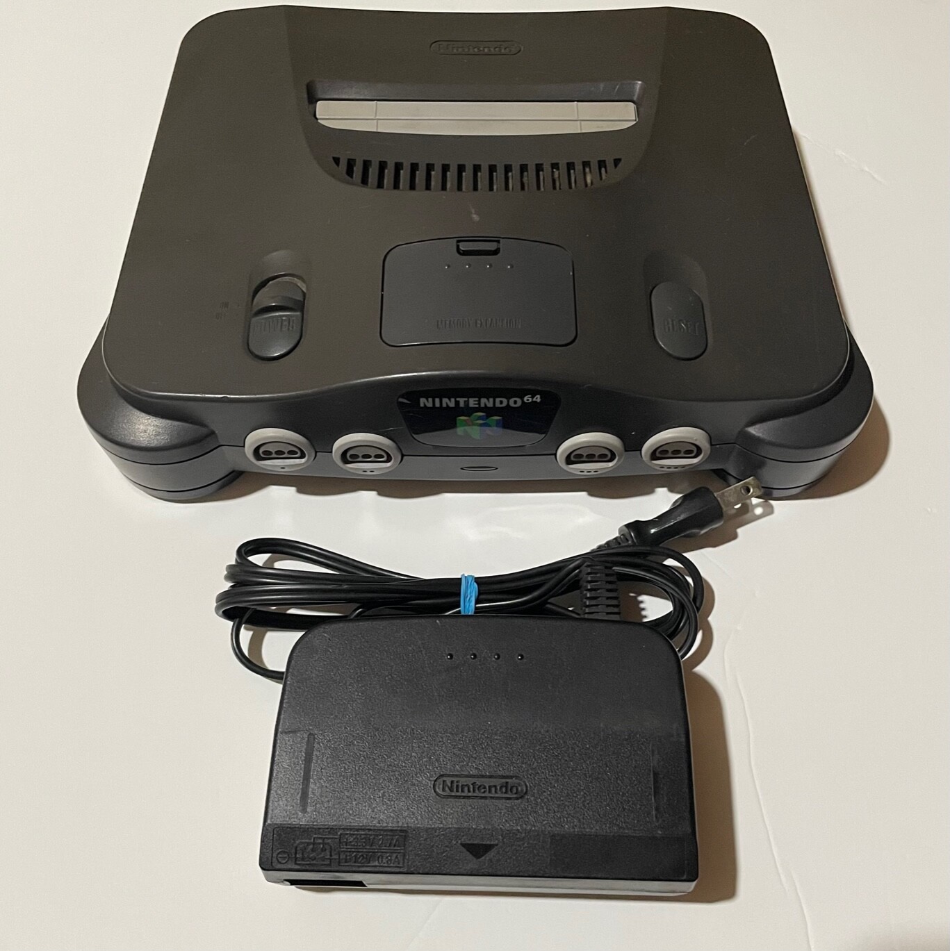 Authentic Nintendo 64 Console Add AV Cables N64 Controller(s) JPN Ver. TESTED