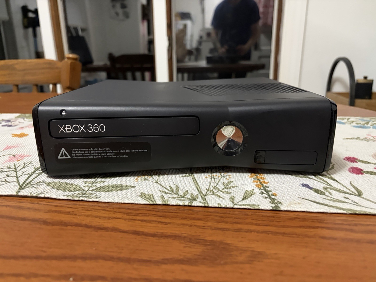 Microsoft Xbox 360 S Slim Console Bundle w/ Controller Power Cable HDMI