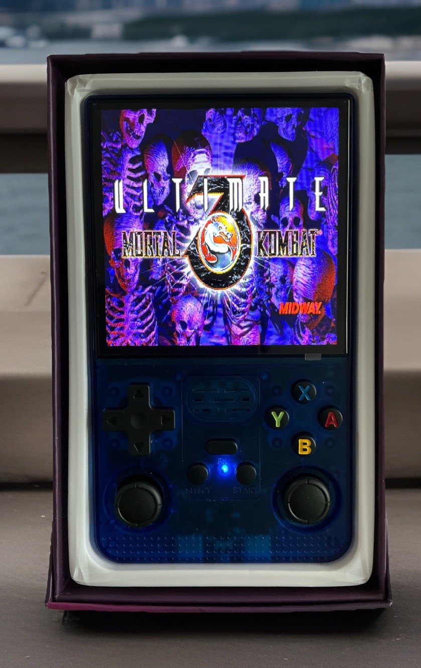 R39 MAX Handheld Retro Console 4″ IPS Screen