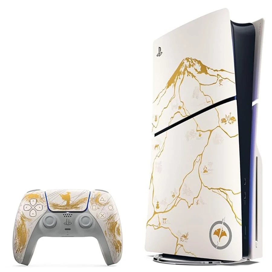 New Sony Playstation 5 Disc Ghost of Yotei Limited Edition Bundle