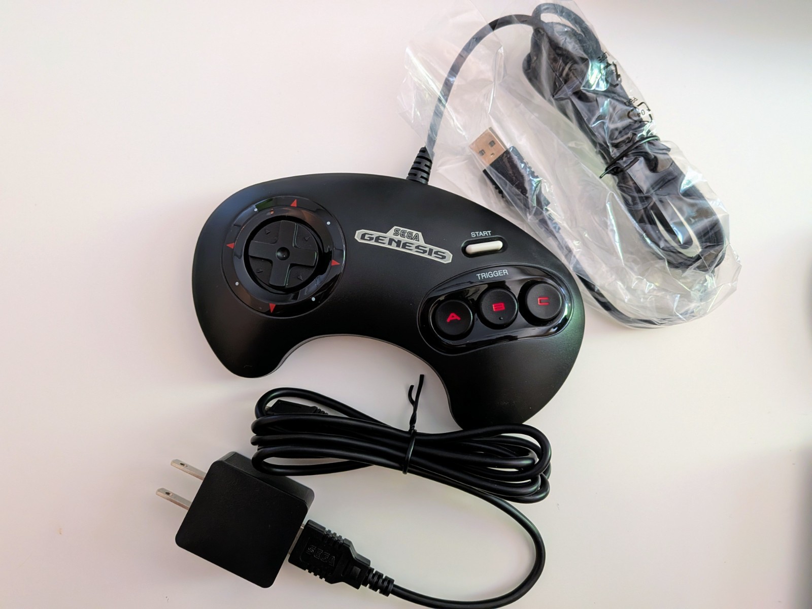 Sega Genesis Mini Console – Used once – Complete in Box