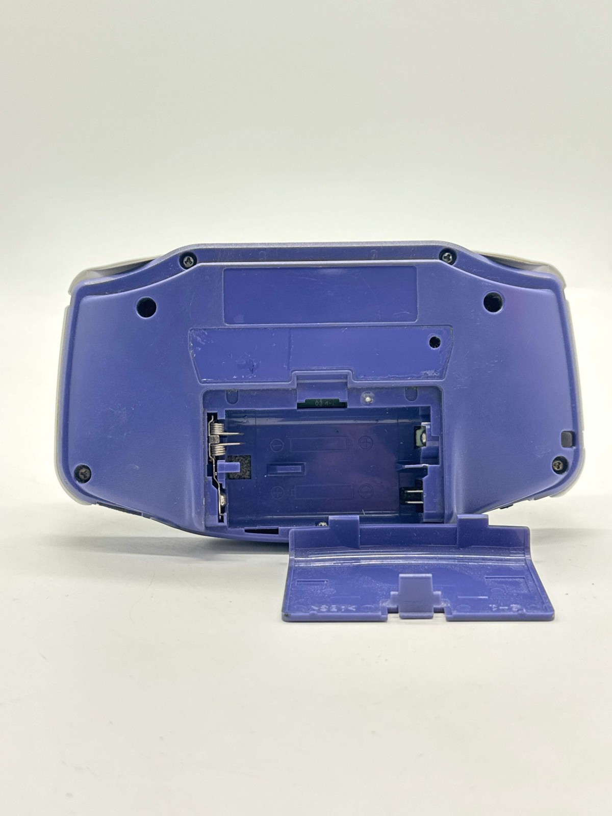 Nintendo Game Boy Advance AGB-001 Purple Console #11