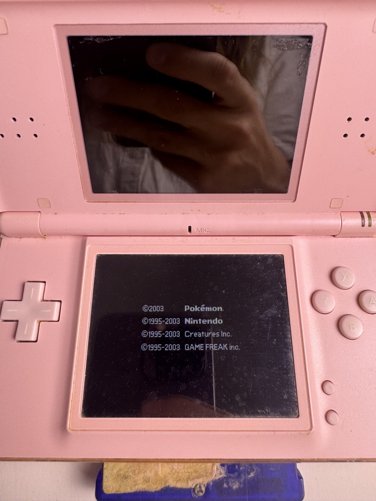 Nintendo DS Lite Tested Working No Charger No Games included Pink See pictures￼