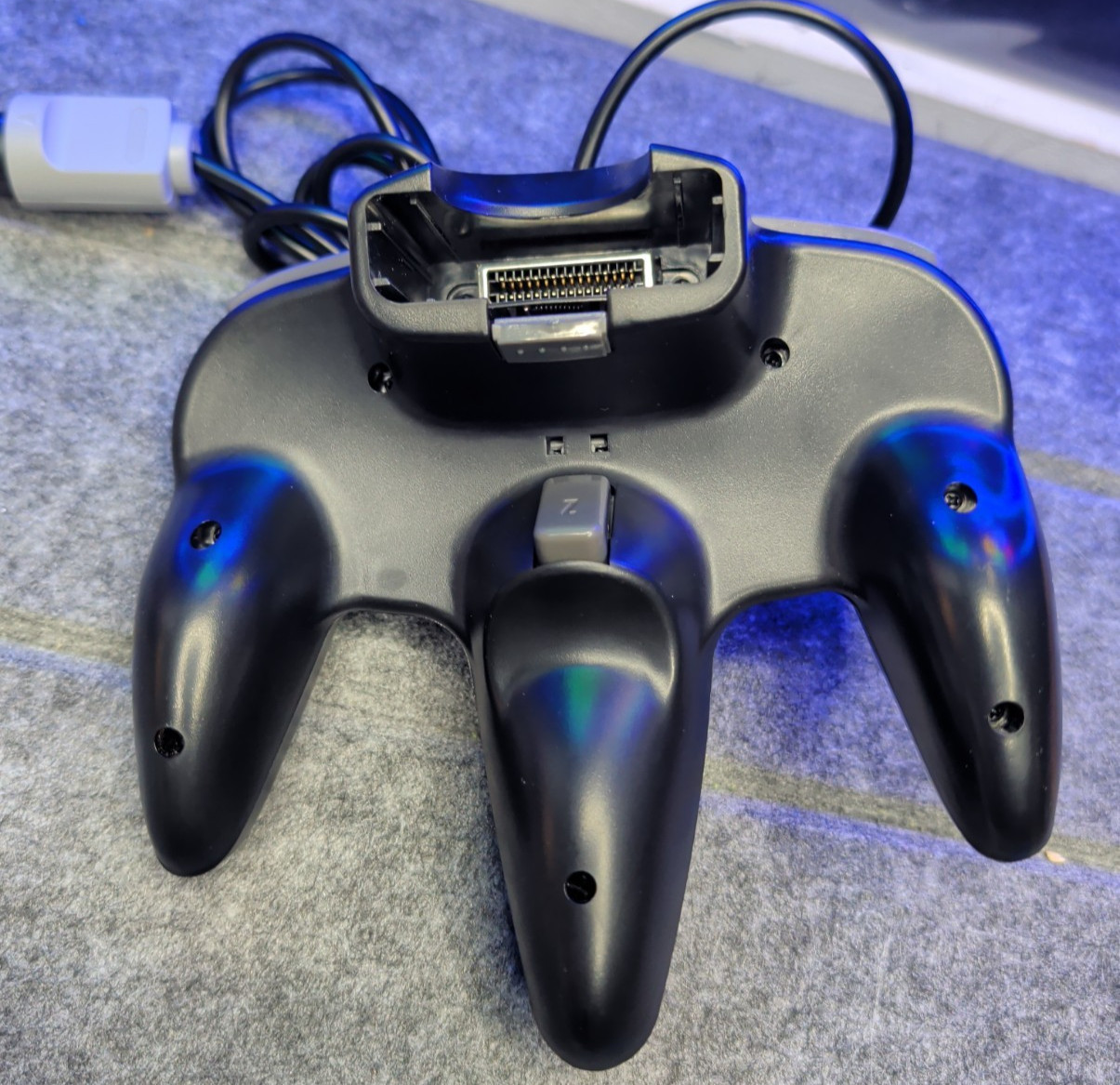 Nintendo 64 N64 NUS-001 (JPN) Japanese Console w/Jumper Pak Power AV Controller
