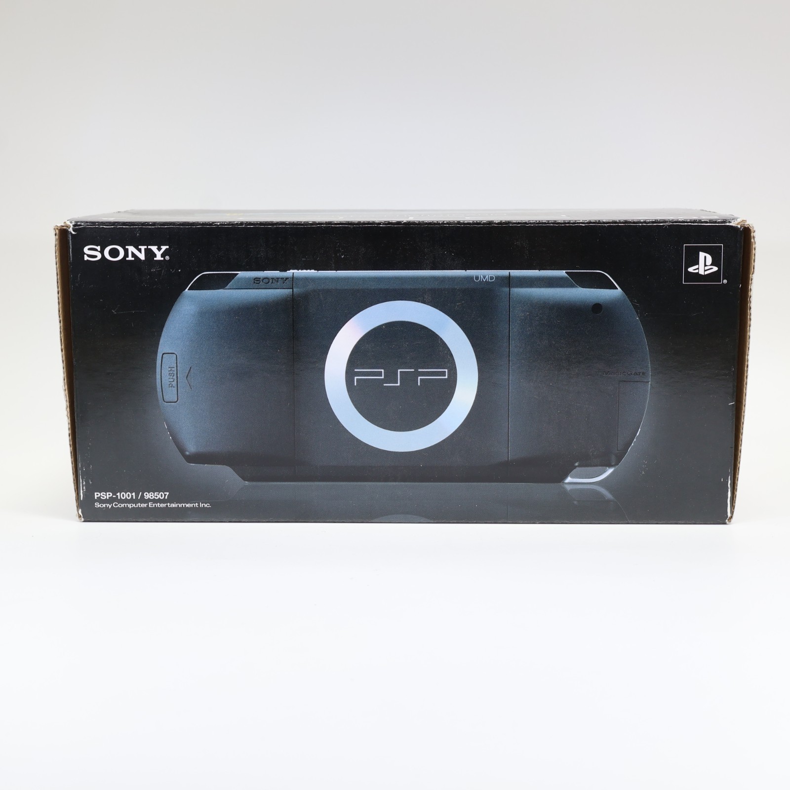 Sony PSP 1001 Box and Manuals – Authentic Acceptable Condition