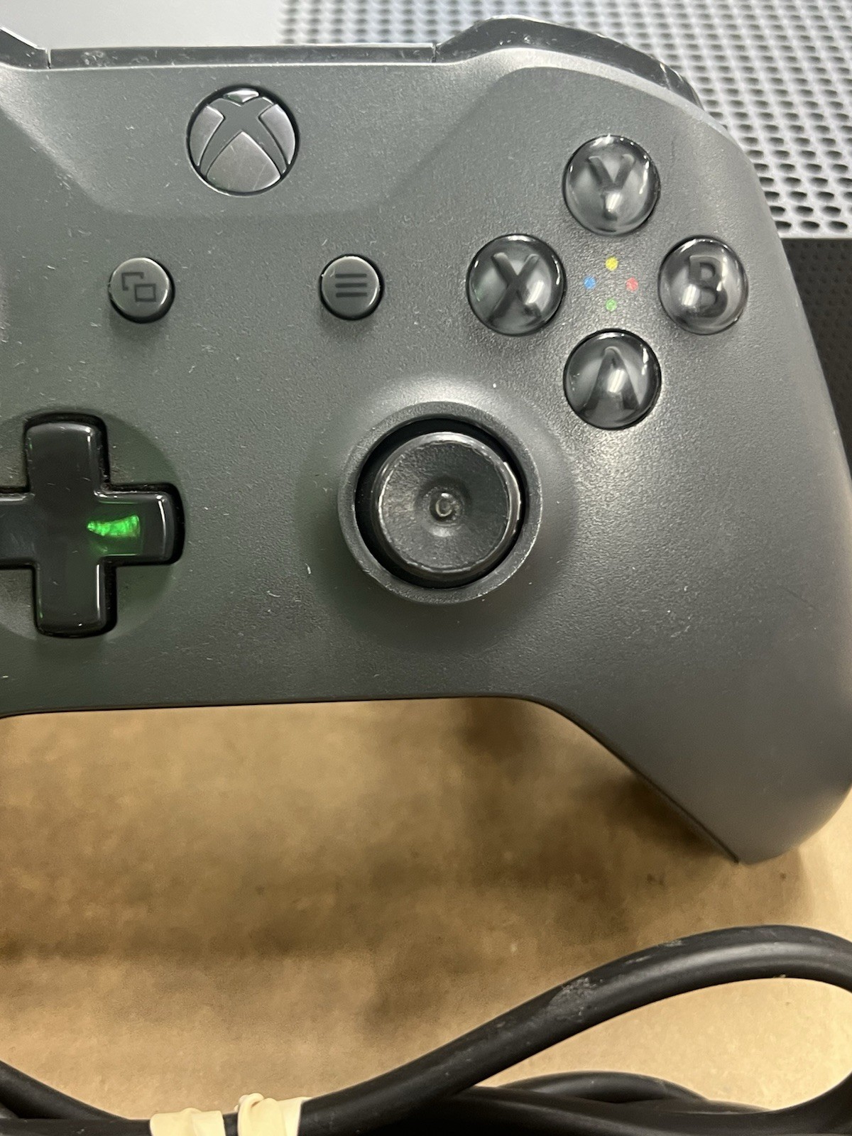 Microsoft Xbox One S Storm Gray Battlefield 1 Console Controller 500 GB