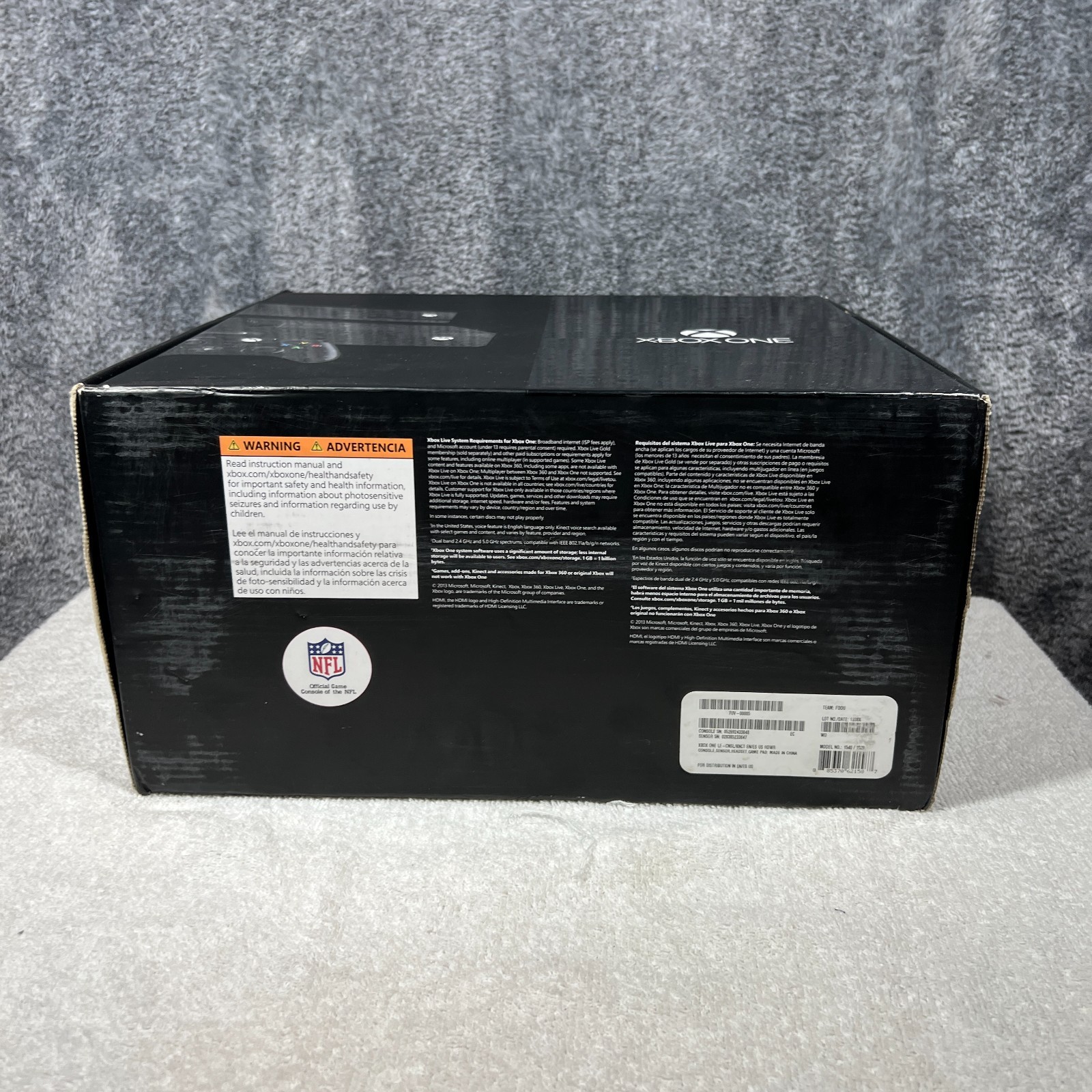 Microsoft Xbox One Day One Edition 500GB Black Console