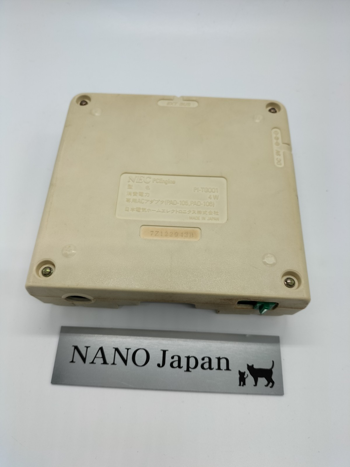 NEC PC Engine Console TurboGrafx-16 Japanese Version – Choose Your Accessories