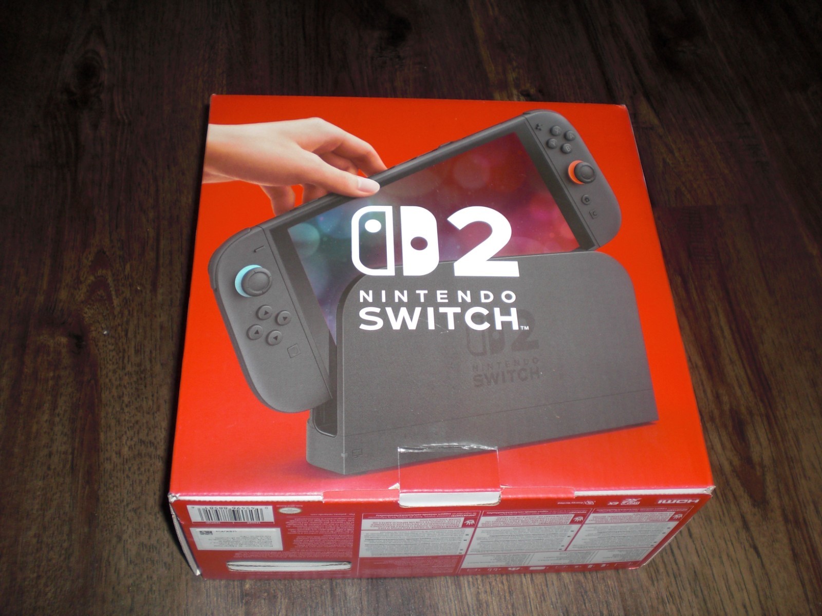 BRAND NEW Nintendo Switch 2 Console Gaming System BEE‑001 Black FACT SEALED OEM