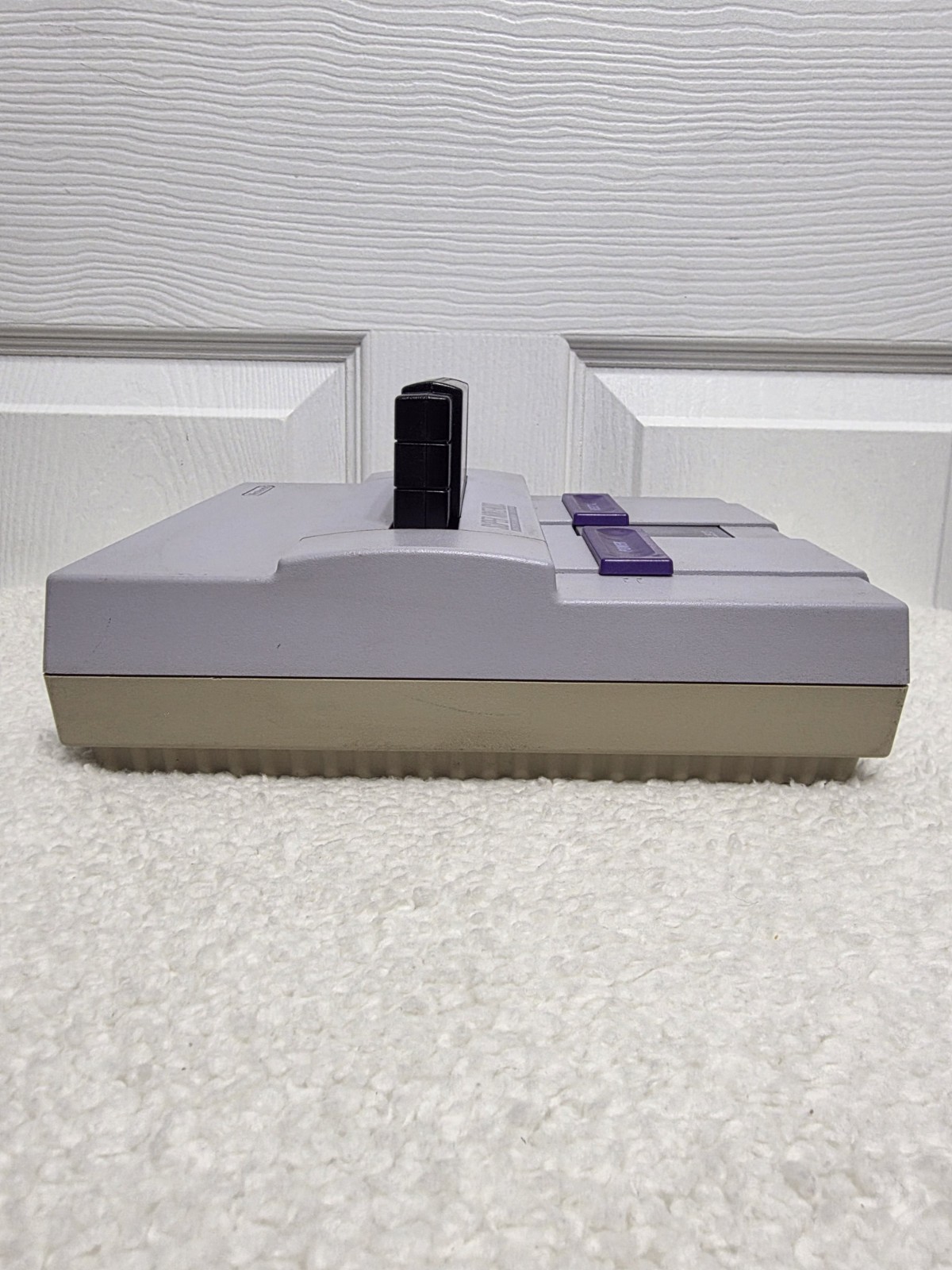 Super Nintendo SNES System Console Bundle w/ Oem Cables & Killer Instinct Game