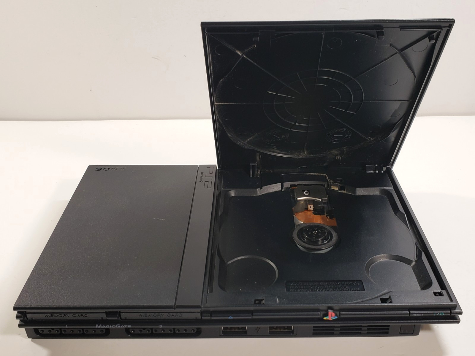 Sony PlayStation 2 Slim [SCPH-77001] PS2 Official Console w/ AC Adapter AV Cable