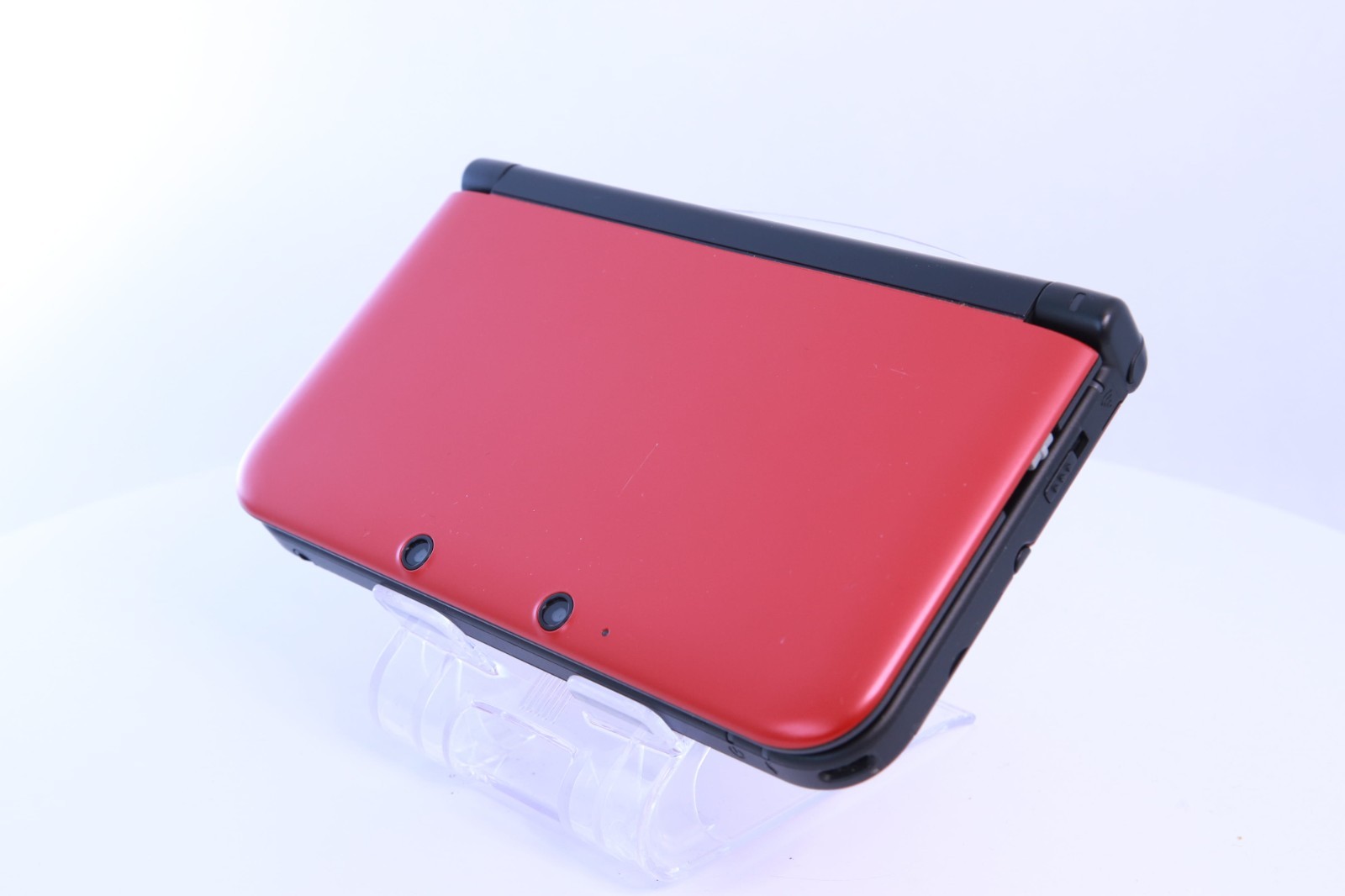 JP Game Nintendo 3DS LL XL Red Black [Rank :A] Region-locked