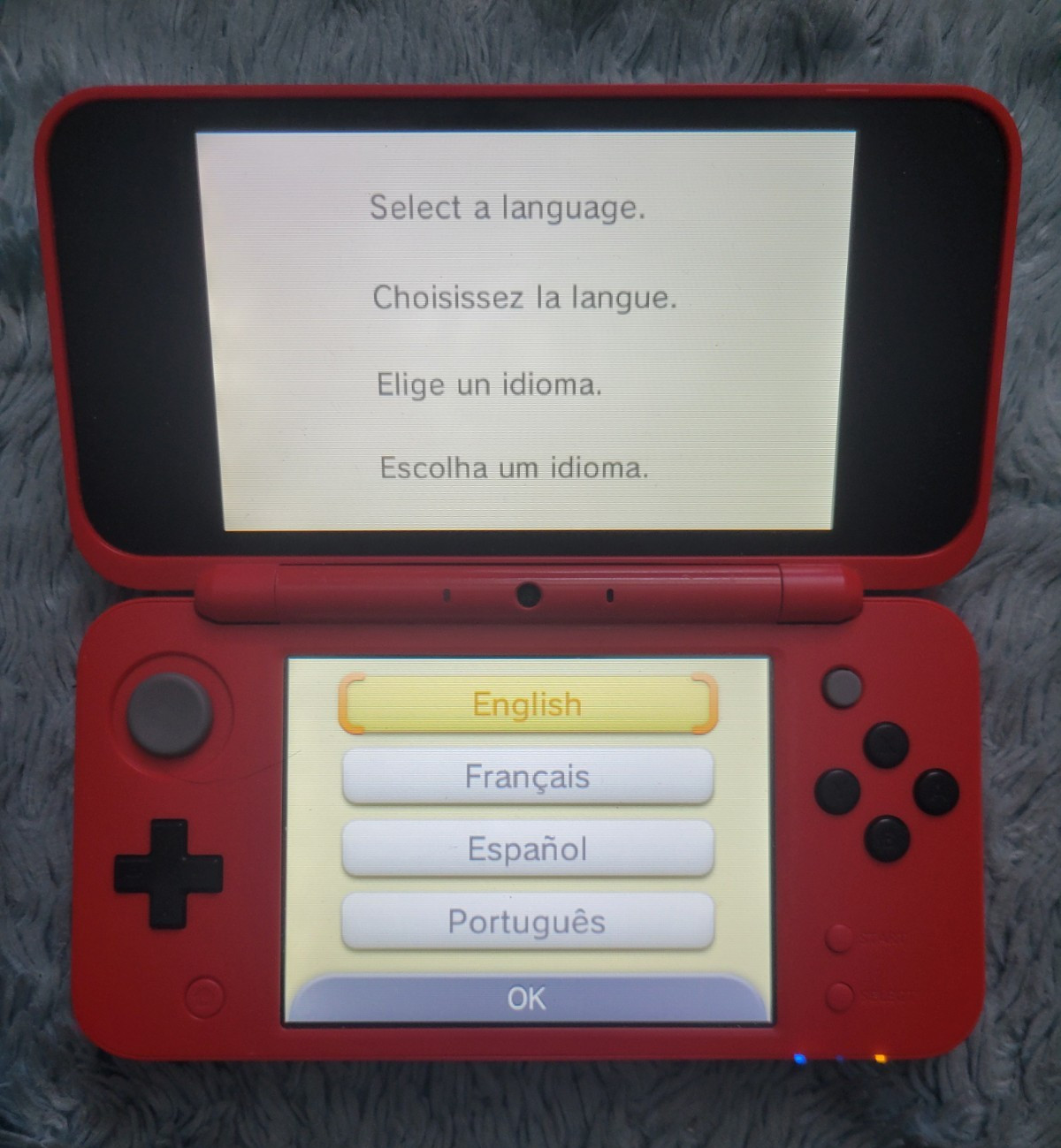 Nintendo XL Poké Ball Edition With 64GB SD Card