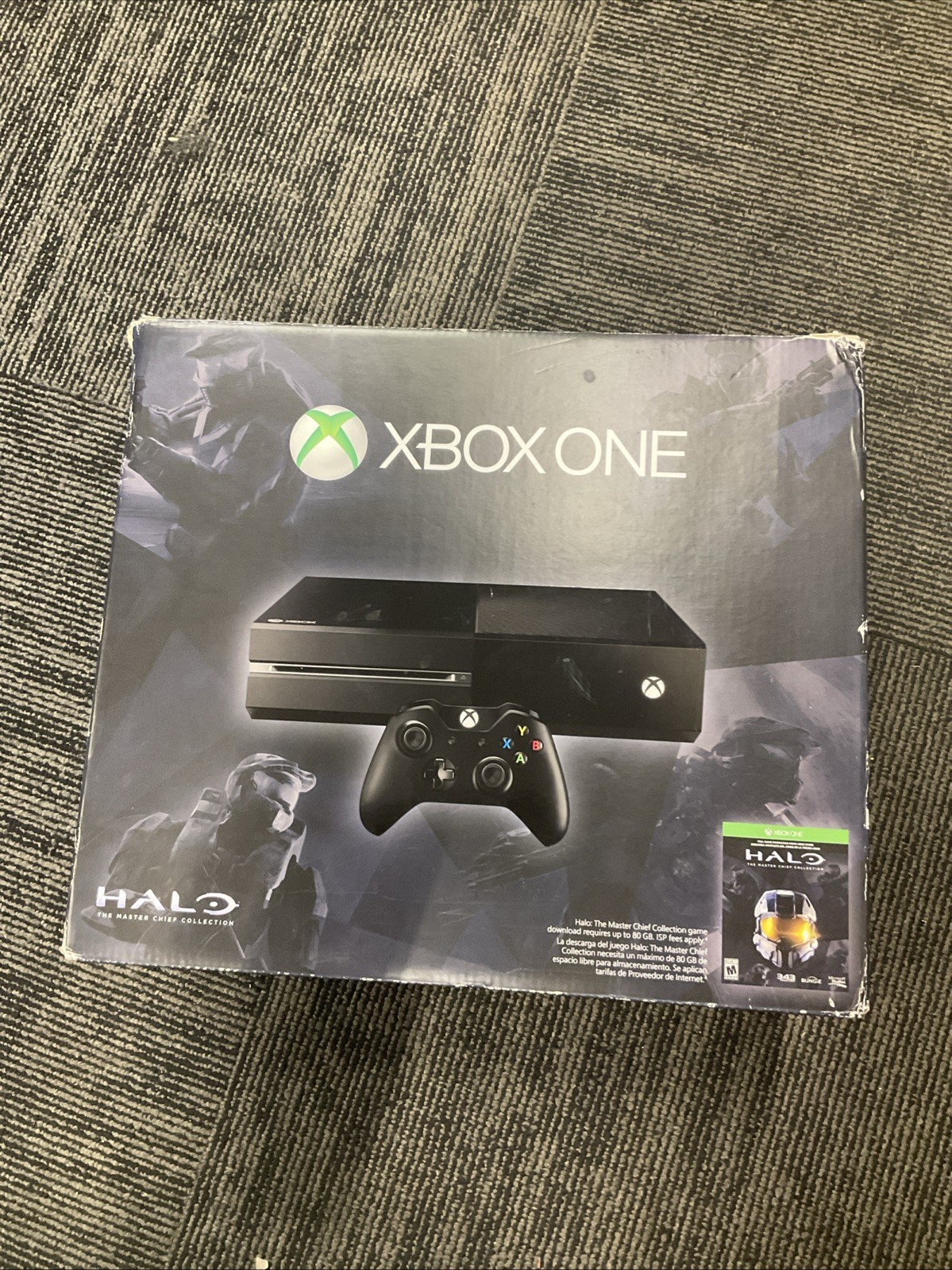 Microsoft Xbox One Halo: The Master Chief Collection Bundle 500GB Black Console