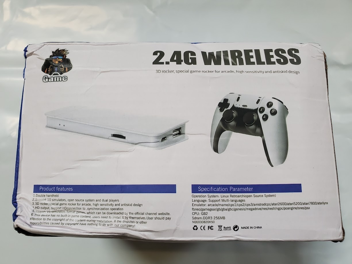 M15 2.4G 3D 4K 10+ Simulators 2 Gaming Controllers Gamepad