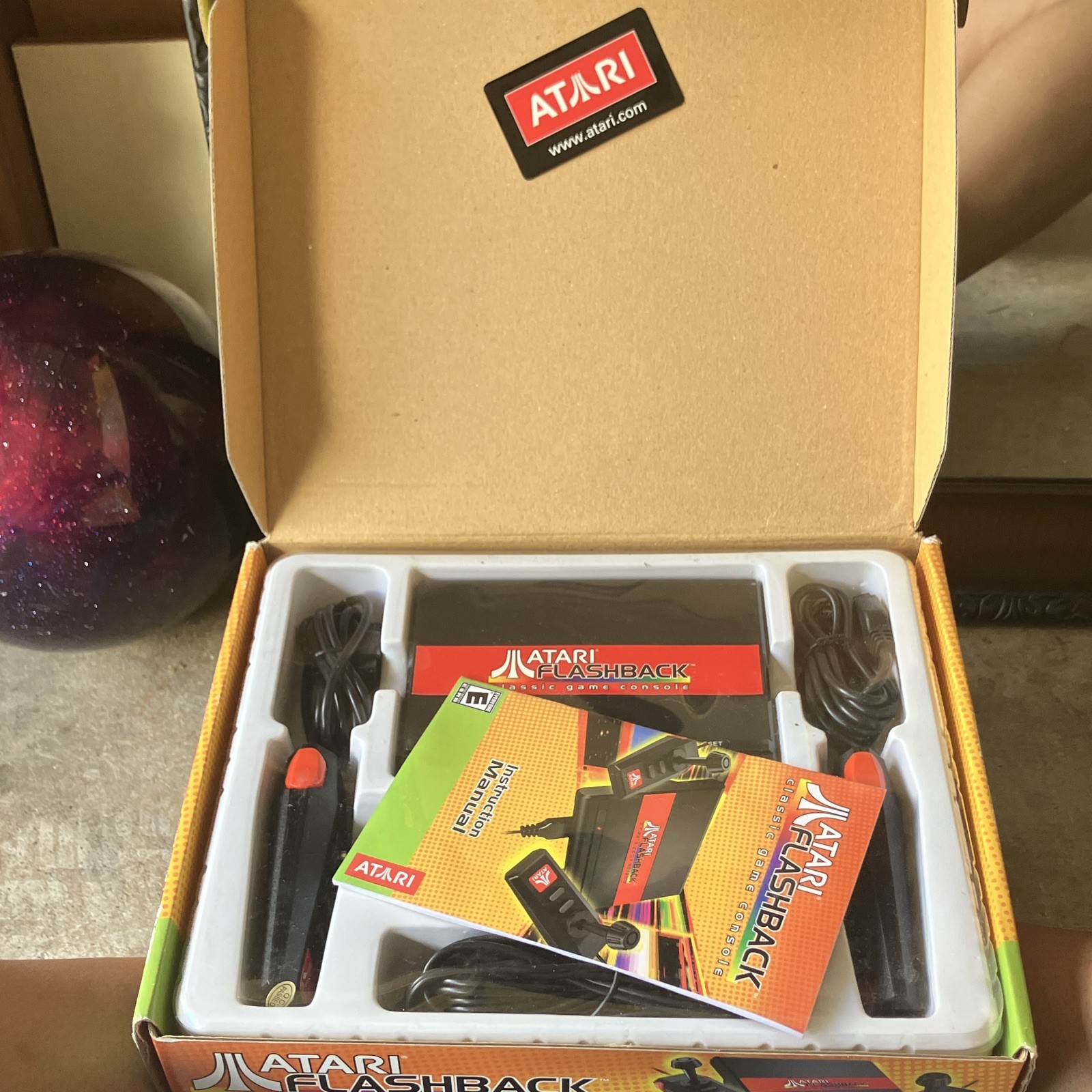 Atari Flashback Home Console w/ 20 Built-In Games & 2 Joysticks, NTSC-U/C