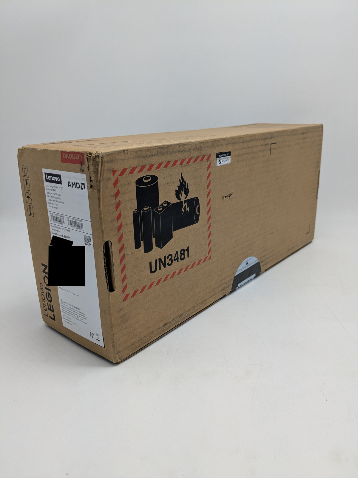 Lenovo Legion Go S 8″ Console 120Hz 16GB 512GB SSD AMD Ryzen Z2 Go (83L30030US)