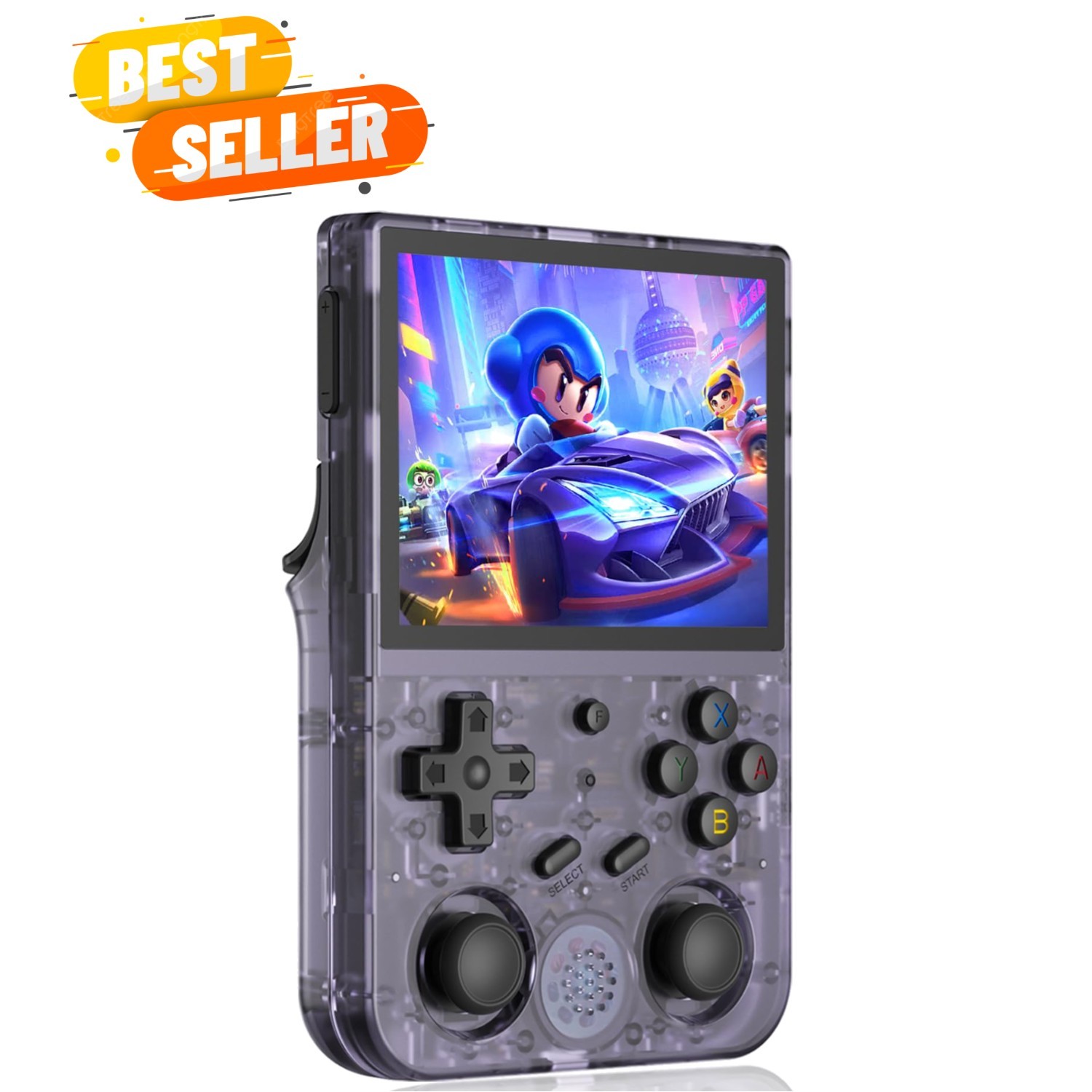 RG353V Retro Handheld Game with Dual OS Android 11 and Linux,RG353V with 64G …