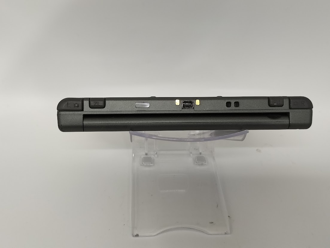 B7151 Nintendo new 3DS LL XL console Metallic Black Japan w/pen fx