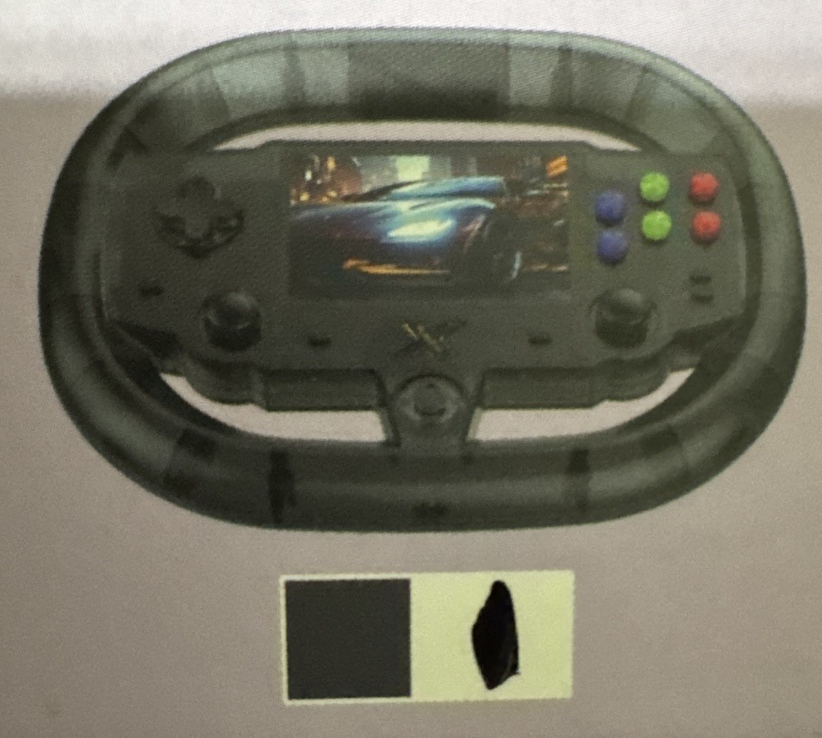 SU-10 Purple Handheld System 64GB 3.5in IPS 640×480 USB-C TF Card