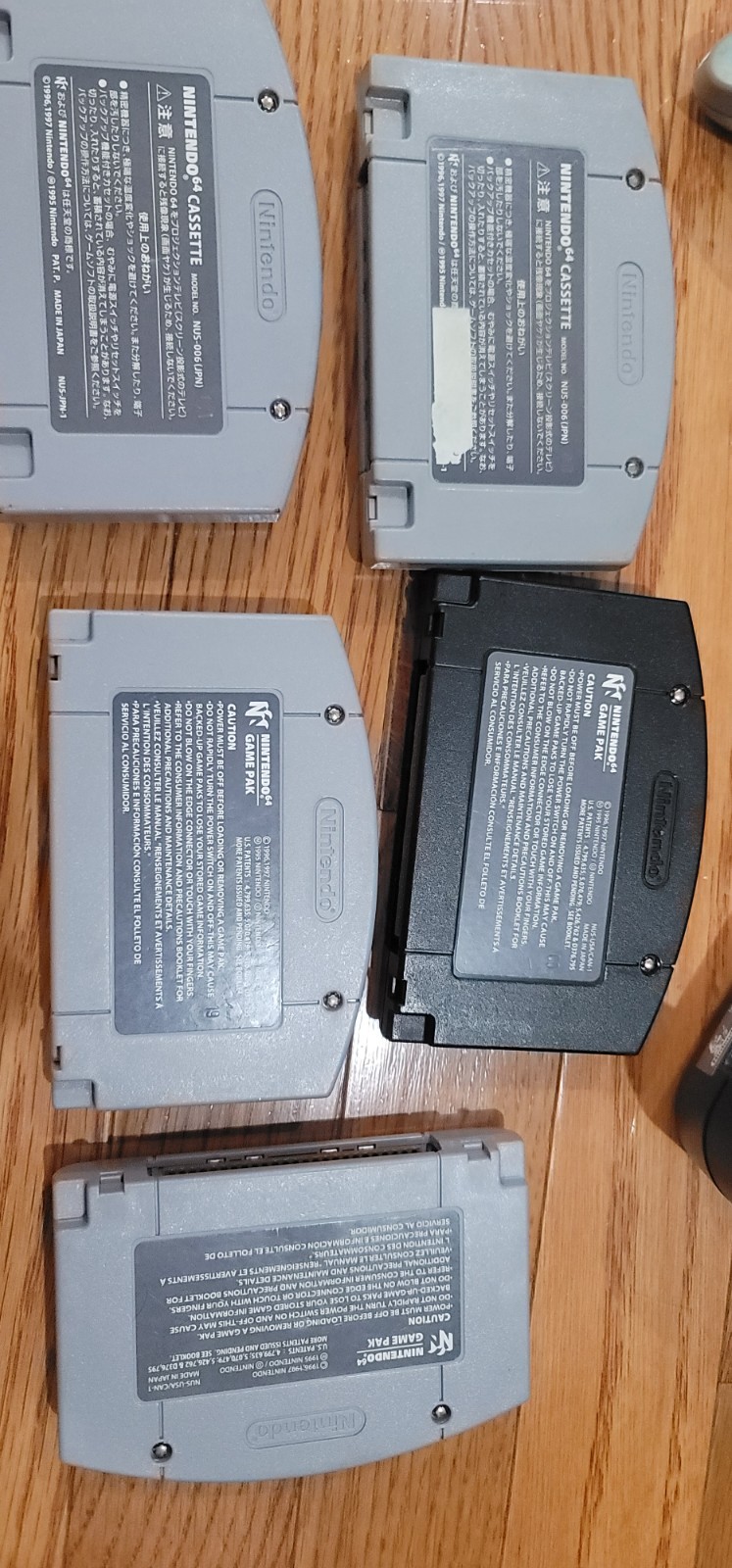 Nintendo 64 N64, 1xController, Play US & JPN Games, 5 Games, Mario, Kirby – Read