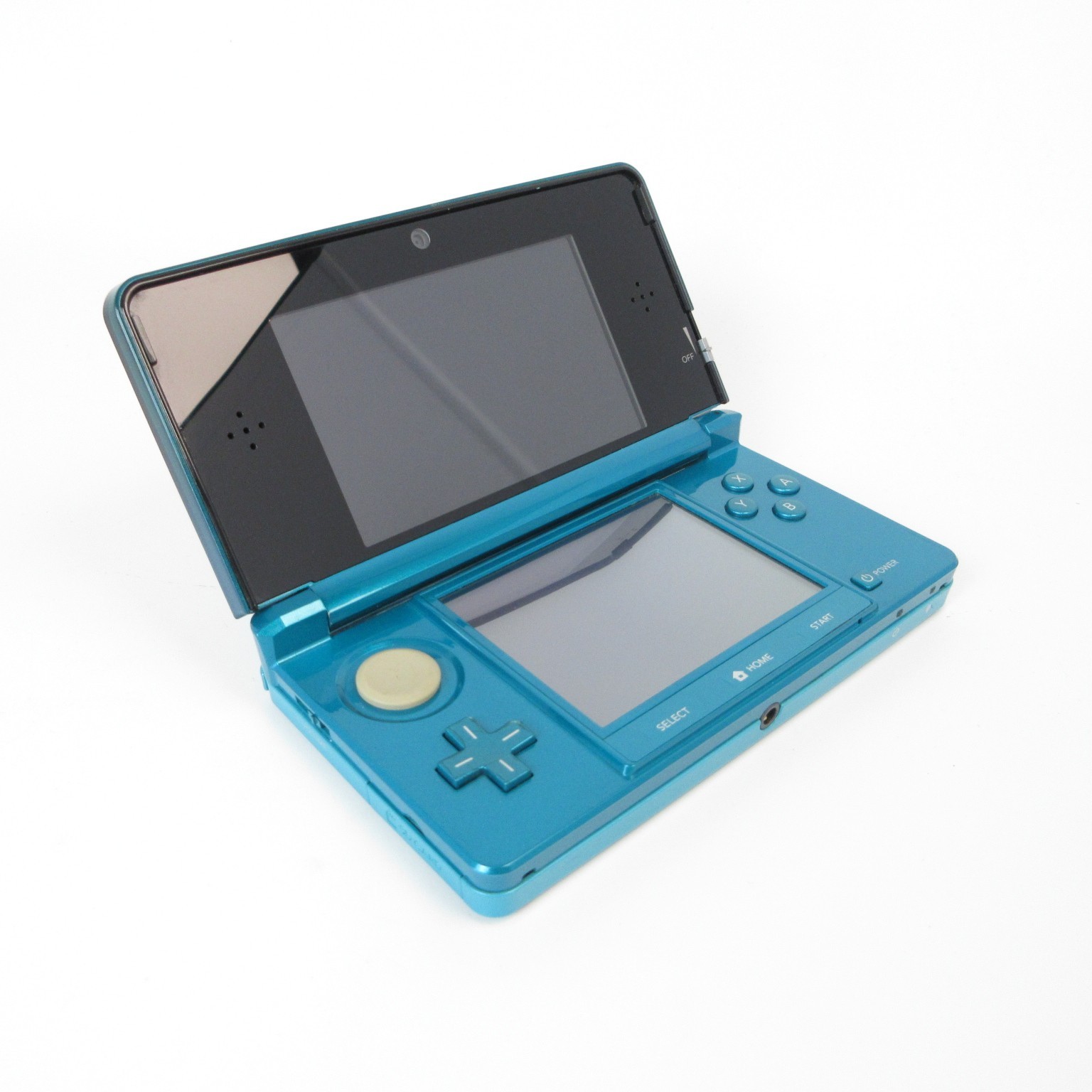 【Excellent】Nintendo 3DS Aqua Blue Console Japanese Edition #RET0227/04