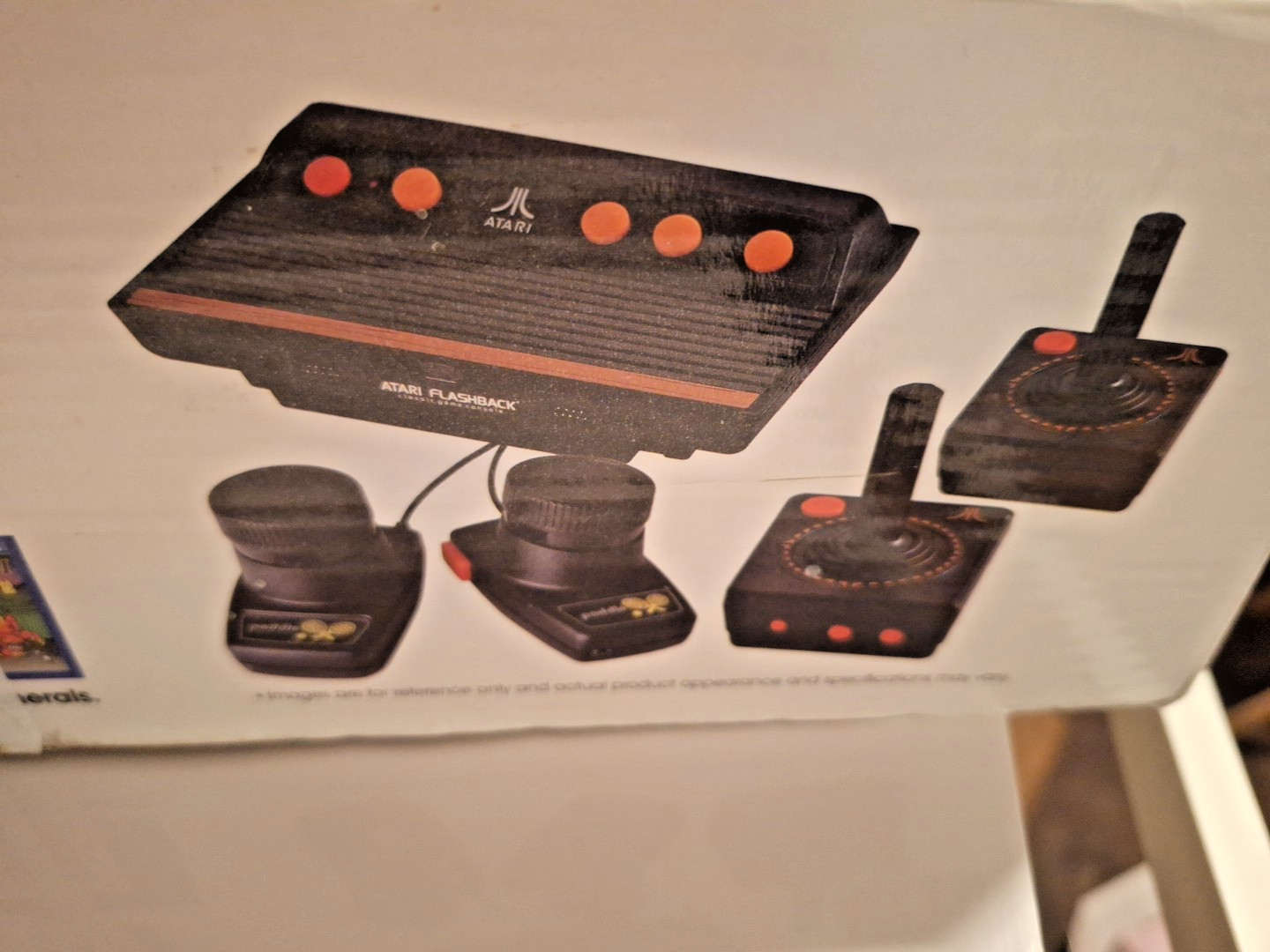 Atari Flashback 7 Classic Game Console 101 Built-In Games with Wireless Control